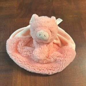 Ebba  Pig Luvster Lovey Baby Security Blanket Boys Girl Plush Toy